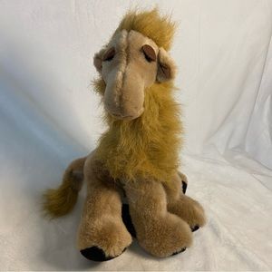 Vintage Embrace Realistic Camel Plush 12”